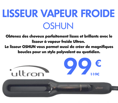 lisseur oshun promotion 